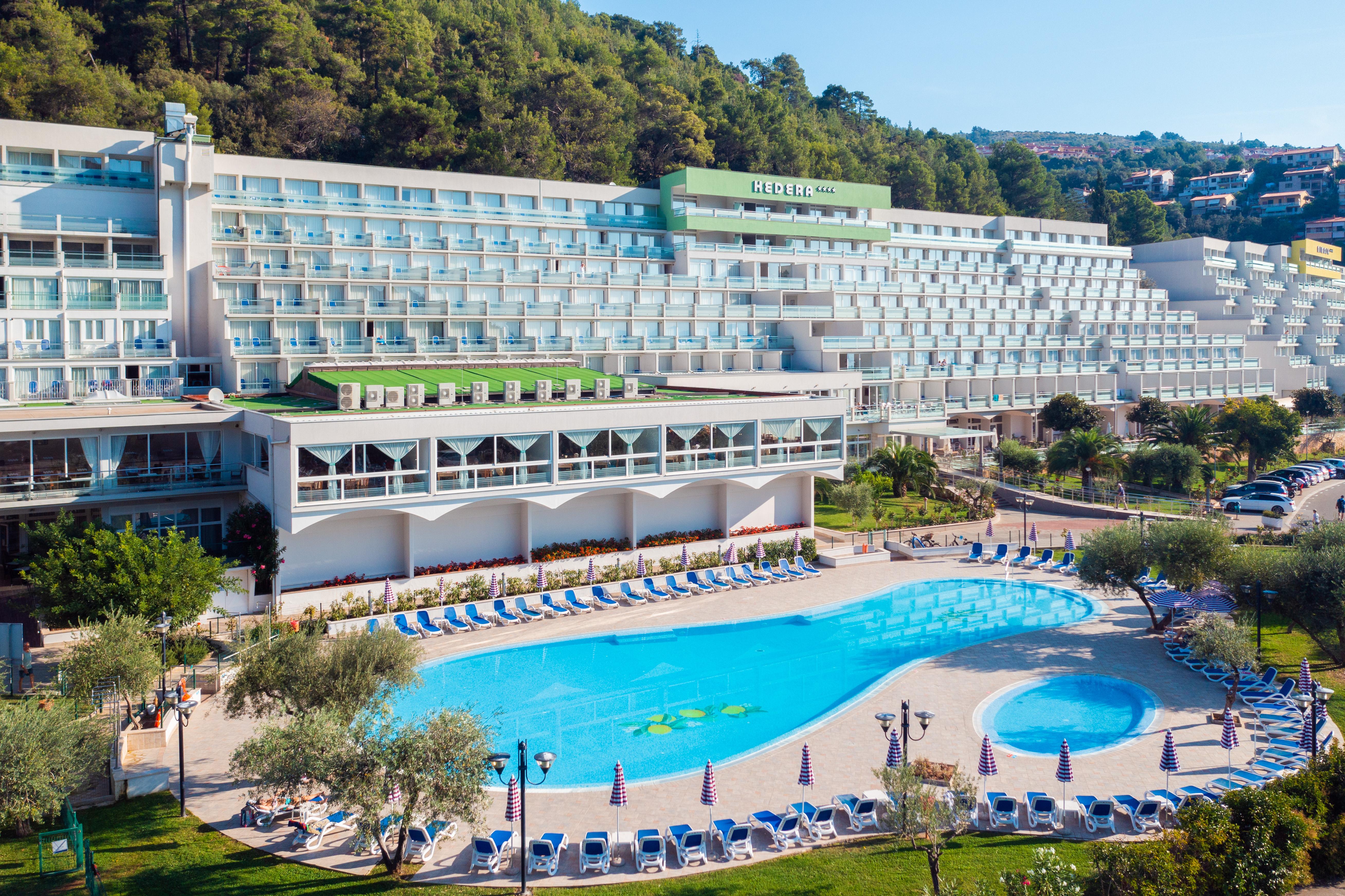 Hotel Hedera - Maslinica Hotels & Resorts Rabac Exteriér fotografie